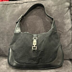 Vintage Authentic Gucci “Jackie O” Shoulder Bag